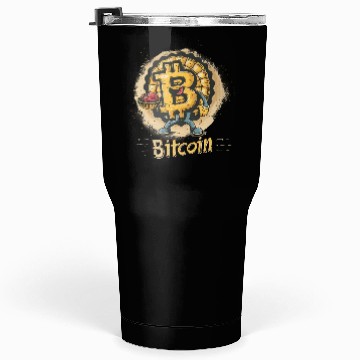 Discover Pi day 3.14 Crypto Bitcoin Math Lover Apple Pie Tumblers 30 Oz
