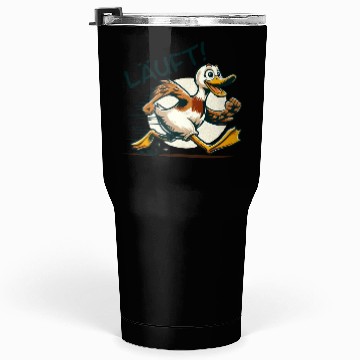 Discover Fast Running Duck Tumblers 30 Oz