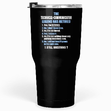 Discover Retirement gift idea Retired Tumblers 30 Oz