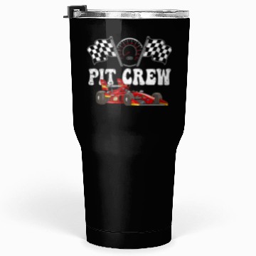 Discover PIT CREW Race Car Tumblers 30 Oz - Hosting Parties