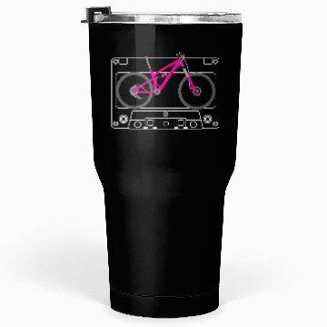 Discover Mountain bike cassette Tumblers 30 Oz