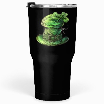 Discover St Patrick Irish Green Hat Tumblers 30 Oz