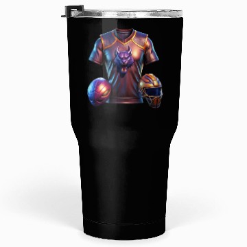 Discover Retro Varsity Vibes College Pride Tumblers 30 Oz