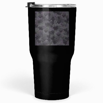 Discover floral feel pattern in purple and gray Tumblers 30 Oz