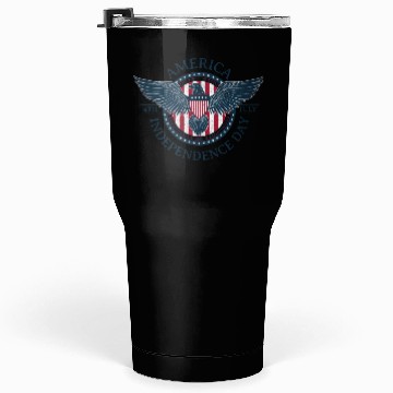 Discover [THAM store] - American Eagle Badge Tumblers 30 Oz