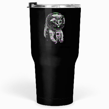 Discover Let's discover the other planet, Astronaut cat. Tumblers 30 Oz