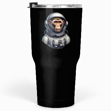Discover Astronaut Monkey Adventure Tumblers 30 Oz
