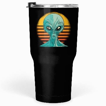 Discover Alien Extraterrestrial Tumblers 30 Oz