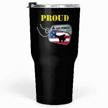 Discover Proud Air Force Mom Tumblers 30 Oz