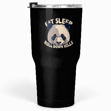 Discover Cute panda design Tumblers 30 Oz