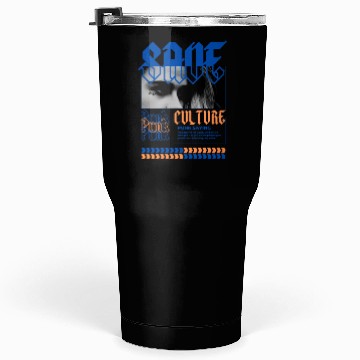 Discover Save Punk Culture streetwear Tumblers 30 Oz
