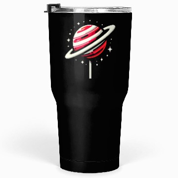 Discover Saturn Planet Lollipop Tumblers 30 Oz