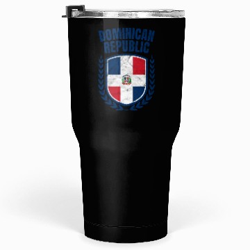 Discover Dominican Republic Tumblers 30 Oz