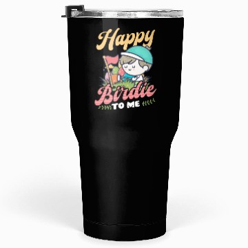 Discover Golf Easter Happy Birdie To Me Tumblers 30 Oz