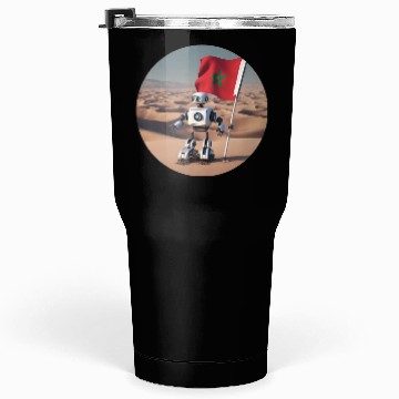 Discover mech robot design crafted Tumblers 30 Oz