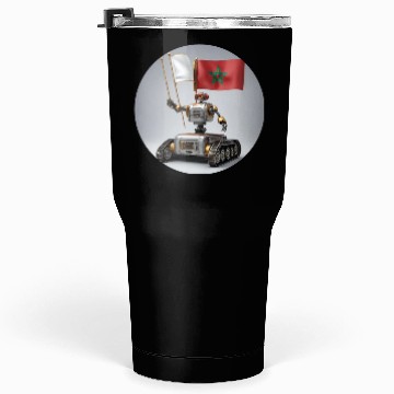 Discover mech robot design crafted Tumblers 30 Oz