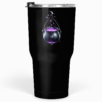 Discover Magical Witch Cauldron Tumblers 30 Oz