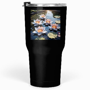 Discover Lotus Origami Tumblers 30 Oz