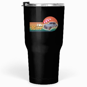 Discover Retro old school style Tumblers 30 Oz