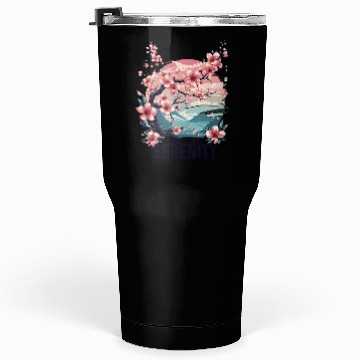 Discover Sakura serenity Tumblers 30 Oz