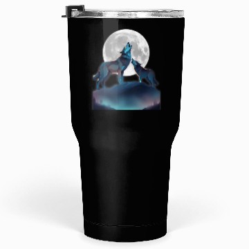 Discover Amazing Wolf Tumblers 30 Oz