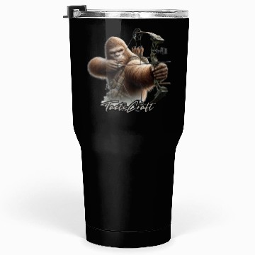 Discover TactiCraft Bigfoot Hunter Tumblers 30 Oz