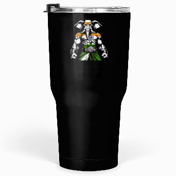 Discover India elephant legends design Tumblers 30 Oz