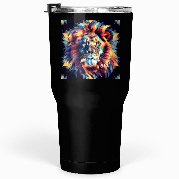 Discover lion Tumblers 30 Oz