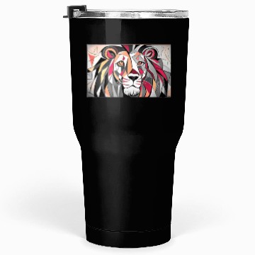 Discover Lion look Tumblers 30 Oz