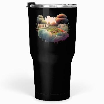 Discover Vegetable Garden Tumblers 30 Oz