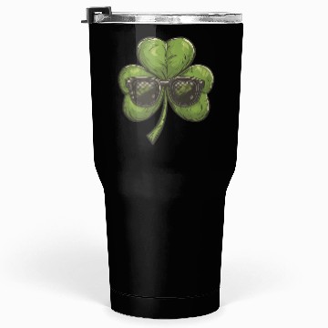Discover Shamrock Clover Sunglasses Saint Patrick's Day Tumblers 30 Oz