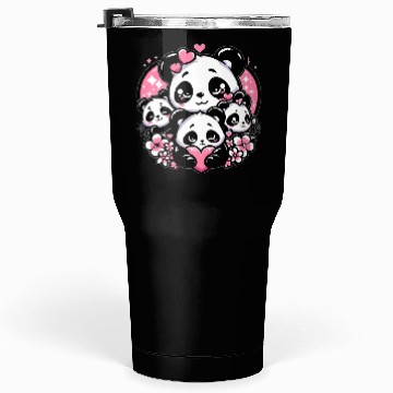 Discover Panda Love Tumblers 30 Oz