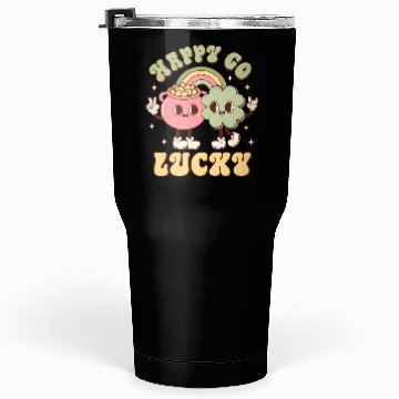 Discover Happy Go Lucky Tumblers 30 Oz