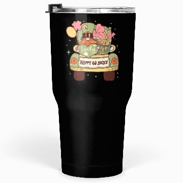 Discover Happy Go Lucky Tumblers 30 Oz