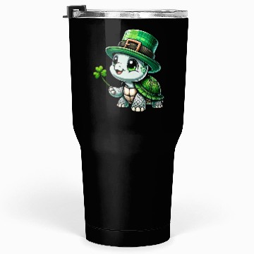 Discover St. Patrick's Turtle Celebration Tumblers 30 Oz
