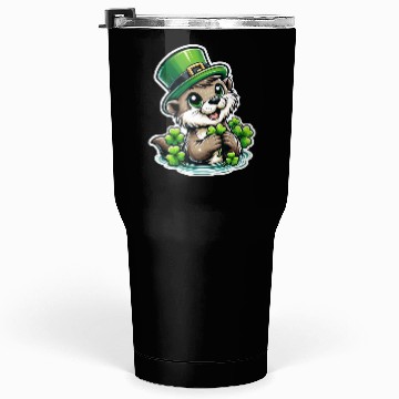 Discover St. Patrick's Otter Fun Tumblers 30 Oz