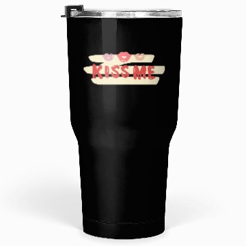 Discover Love's Canvas,Valentine's Graphics Design Tumblers 30 Oz