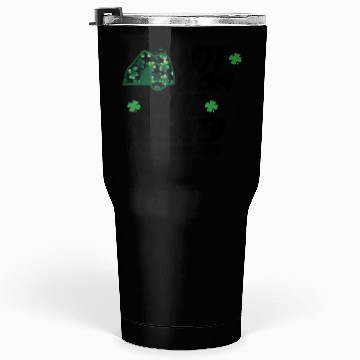 Discover Blessed Beyond Luck: Romans 4:7-8 St. Patrick Tumblers 30 Oz