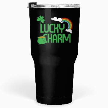 Discover Lucky Charm St. Patrick's Day Theme Tumblers 30 Oz
