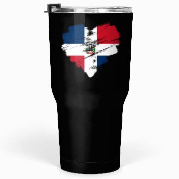 Discover Dominican Republic Tumblers 30 Oz