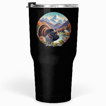 Discover TactiCraft turkey mountain gospel Tumblers 30 Oz