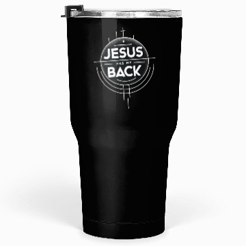 Discover Jesus Has My Back 19 Tumblers 30 Oz
