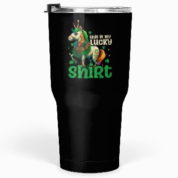 Discover Irish Unicorn St Patricks Lucky Outfit Tumblers 30 Oz
