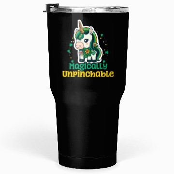 Discover Irish Unicorn St Patricks Magically Unpinchable Tumblers 30 Oz
