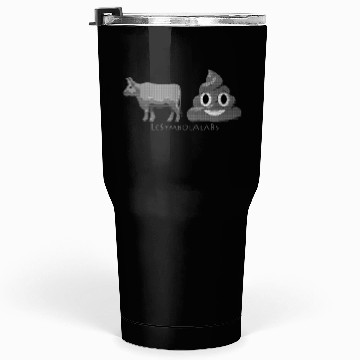 Discover Le Grey On Black Symbol Ala Bs Tumblers 30 Oz