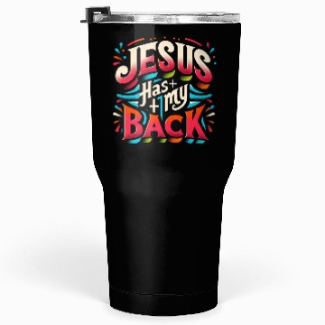 Discover Jesus Has My Back 22 Tumblers 30 Oz