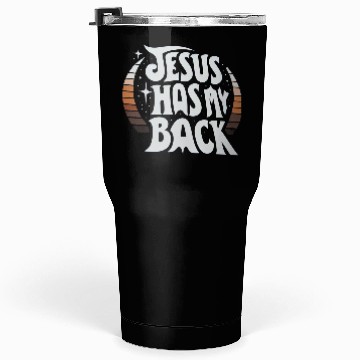 Discover Jesus Has My Back 23 Tumblers 30 Oz
