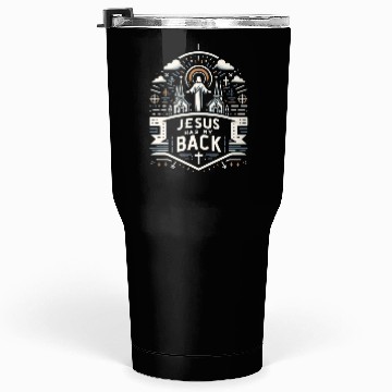 Discover Jesus Has My Back 28 Tumblers 30 Oz