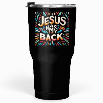 Discover Jesus Has My Back 29 Tumblers 30 Oz