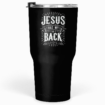 Discover Jesus Has My Back 31 Tumblers 30 Oz